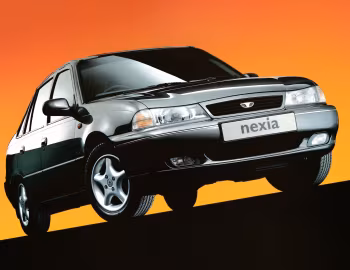 Daewoo Nexia Sedan [UK-spec] '1995–97