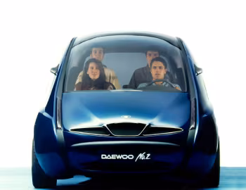 Daewoo No.2 Concept '1995
