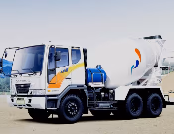 Daewoo Novus 6×4 Mixer '06.2004–08