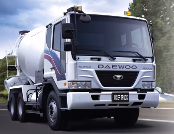 Daewoo Novus 6×4 Mixer '06.2004–08