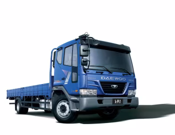Daewoo Novus 4×2 5-ton Cargo Truck '01.2006–08
