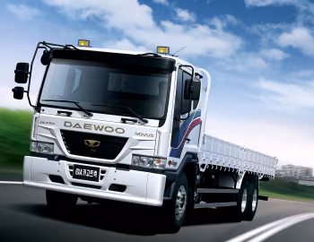Daewoo Ultra Novus 6×4 Cargo Truck '06.2004–08