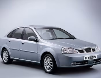 Daewoo Nubira [UK-spec] '2003–04