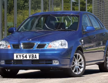 Daewoo Nubira [UK-spec] '2003–04