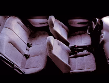Interior Daewoo Nubira Hatchback '1997–99