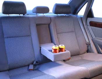 Intérieur Daewoo Nubira Sedan '2003–04