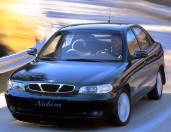 Daewoo Nubira Sedan [Worldwide] '1997–99