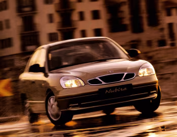 Daewoo Nubira Sedan [Worldwide] '1999–2003