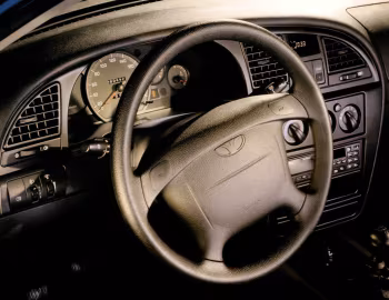 Front Panel Daewoo Nubira Sedan [Worldwide] '1999–2003