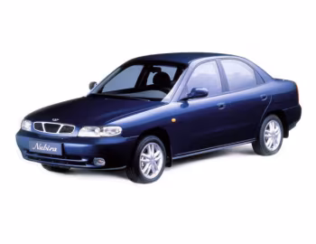 Daewoo Nubira Sedan [Worldwide] '1997–99