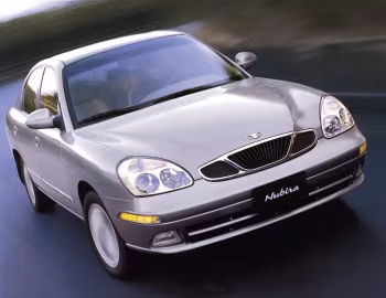 2000–03 Daewoo Nubira Sedan [North America] '1999–2003