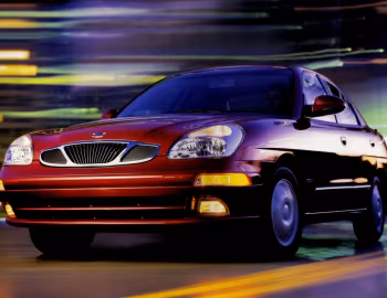 2000–03 Daewoo Nubira Sedan [North America] '1999–2003