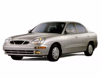 2000–03 Daewoo Nubira Sedan [North America] '1999–2003