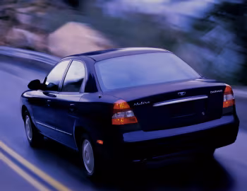 2000–03 Daewoo Nubira Sedan [North America] '1999–2003
