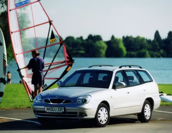 Daewoo Nubira Wagon [Worldwide] '1999–2003