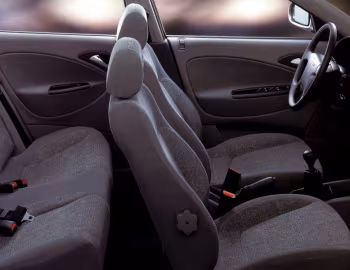 Interior Daewoo Nubira Wagon [Worldwide] '1999–2003