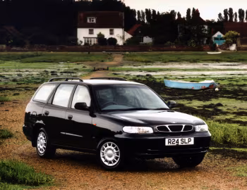 Daewoo Nubira Estate [UK-spec] '1997–99