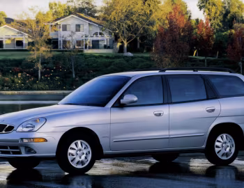 2000–03 Daewoo Nubira Wagon [North America] '1999–2003