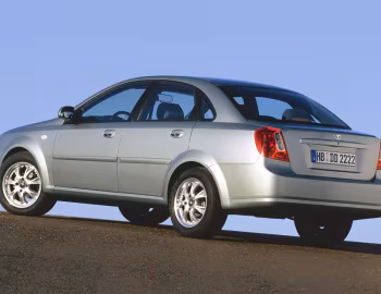 Daewoo Nubira Sedan '2003–04