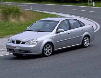 Daewoo Nubira Sedan '2003–04