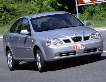 Daewoo Nubira Sedan '2003–04