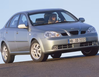 Daewoo Nubira Sedan '2003–04