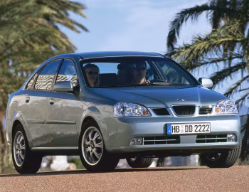 Daewoo Nubira Sedan '2003–04