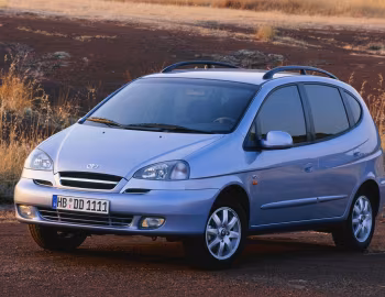 Daewoo Tacuma [Worldwide] '2004–08