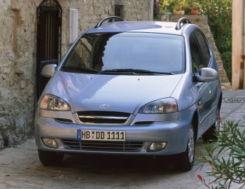 Daewoo Tacuma [Worldwide] '2004–08