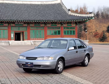 Daewoo Prince '01.1996–99
