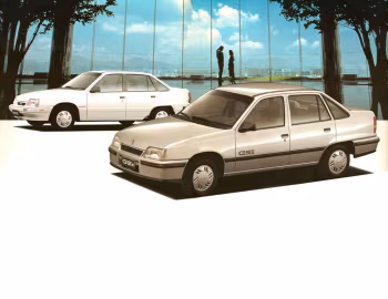 Daewoo Racer '1986–95
