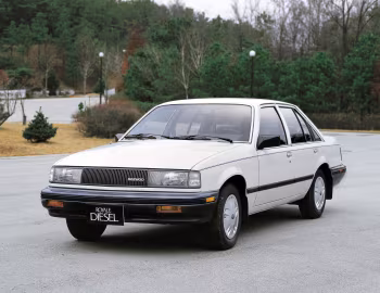 Daewoo Royale Diesel '1987–04.1989