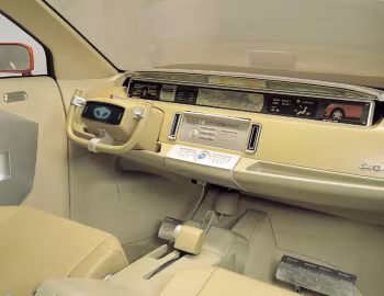 Front Panel Daewoo Scope Concept '03.2003