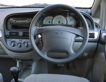 Panneau avant Daewoo Tacuma [UK-spec] '2004–05