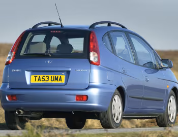 Daewoo Tacuma [UK-spec] '2004–05