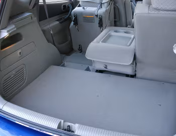 Coffre Daewoo Tacuma [UK-spec] '2004–05