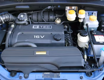 Under The Hood Daewoo Tacuma [UK-spec] '2004–05