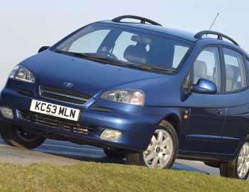 Daewoo Tacuma [UK-spec] '2004–05