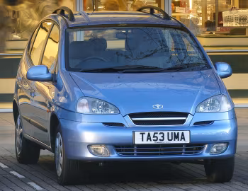 Daewoo Tacuma [UK-spec] '2004–05