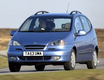 Daewoo Tacuma [UK-spec] '2004–05