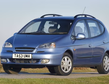 Daewoo Tacuma [UK-spec] '2004–05