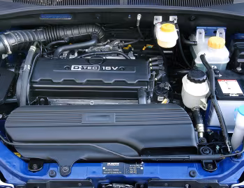 Bajo el capó Daewoo Tacuma [UK-spec] '2004–05
