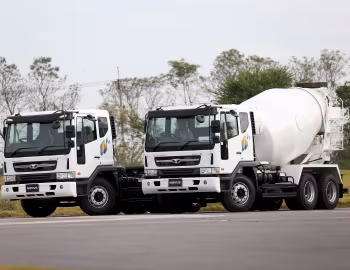 Tata Daewoo Novus SE 6×4 Tractor, Tata Daewoo Novus SE 6×4 Mixer