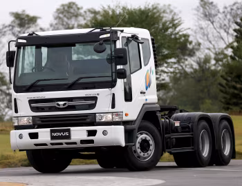 Tata Daewoo Novus SE 6×4 Tractor [Thailand] '2016–18
