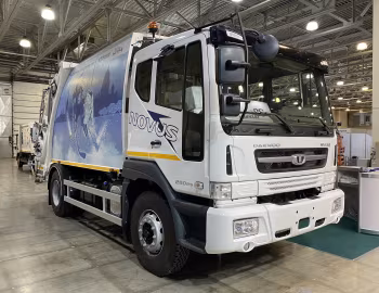 Tata Daewoo Novus SE 4×2 Garbage Truck (CH2CA) '2022–pr.