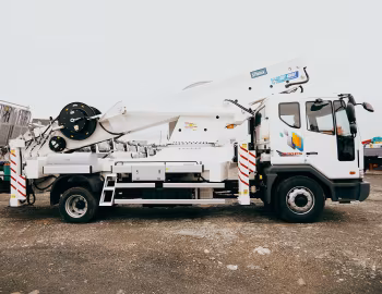 Tata Daewoo Novus SE 4×2 with Horyong Sky 450SF (CC4CT) '2022–pr.
