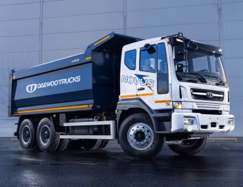 Tata Daewoo Novus SE 6×4 Dump Truck (CL7D7) '2022–pr.