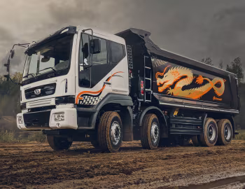 Tata Daewoo Novus SE 8×4 Dump Truck (CR8M7) '2022–pr.