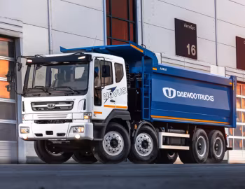 Tata Daewoo Novus SE 8×4 Dump Truck (CR8M7) '2022–pr.