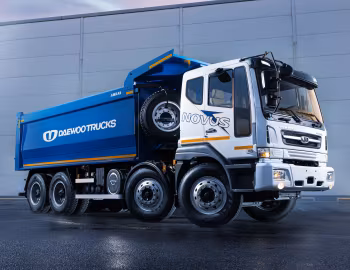 Tata Daewoo Novus SE 8×4 Dump Truck (CR8M7) '2022–pr.